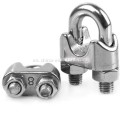 304 clip de cuerda de acero inoxidable para ascensores 6 mm 8 mm 10 mm 12 mm 13 mm 16 mm